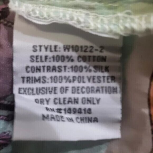 Johnny Was Viviana Effortless Scarf Blouse - Picture 6 of 6